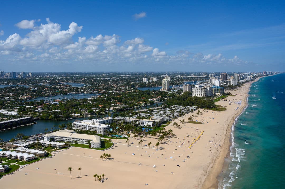 Hollywood Beaches and Port Everglades