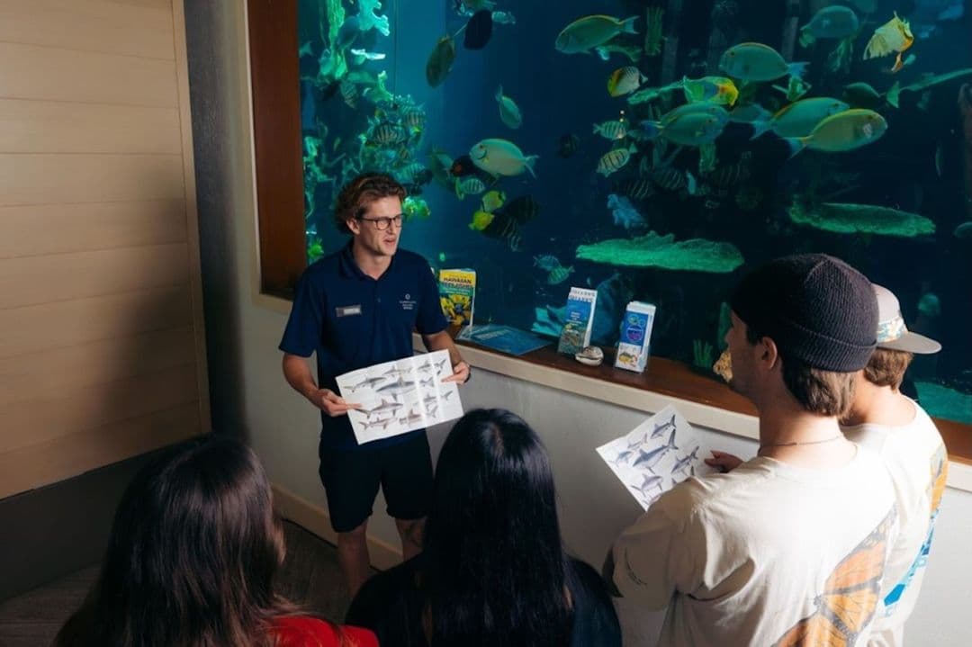 Marine Biologist for the Day