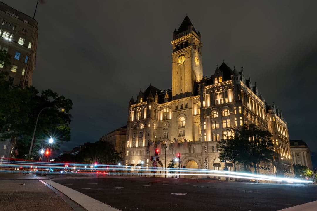 Holiday Lights & Winter Charm in Washington, D.C. - Includes Roundtrip Airfare for Two