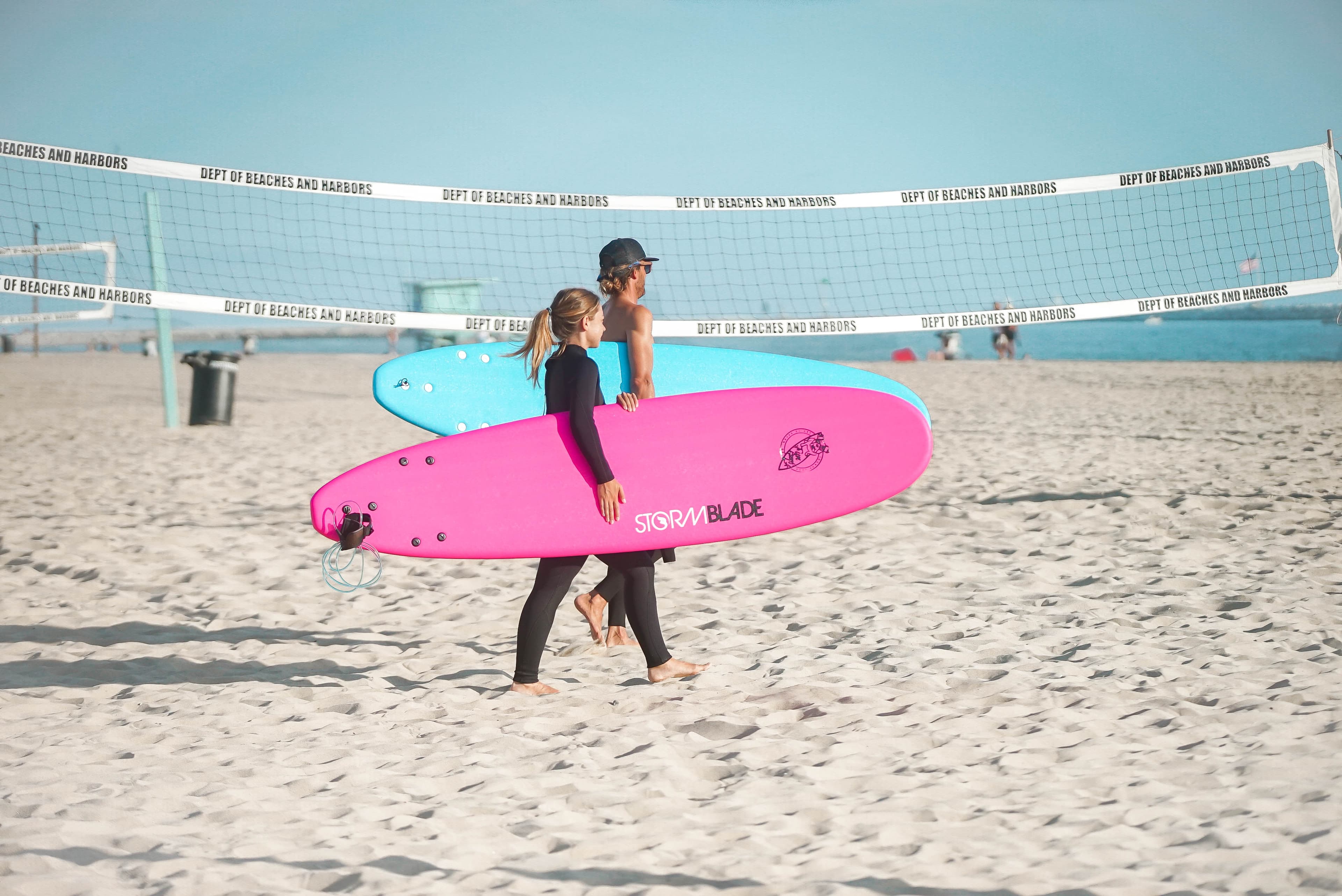 Private Surf Lesson in Venice Beach