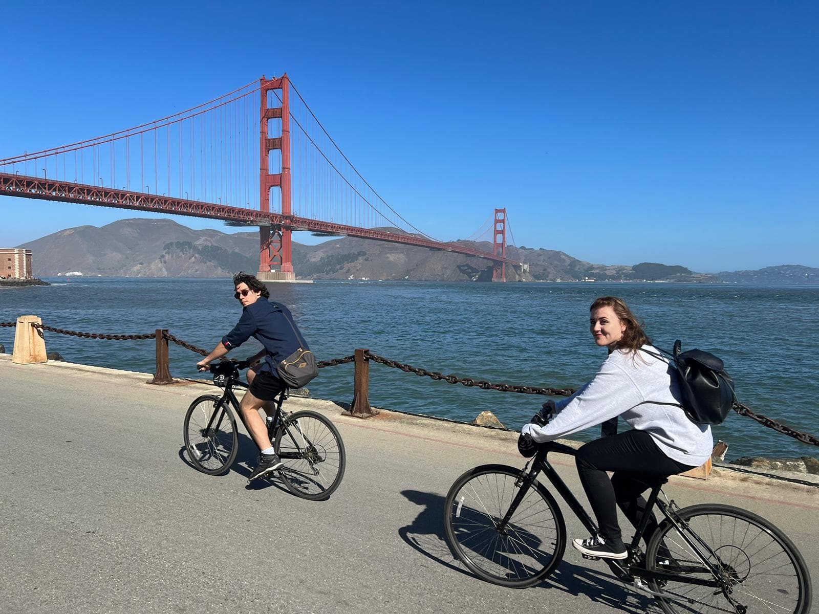 Golden Gate Bridge Bike Rentals