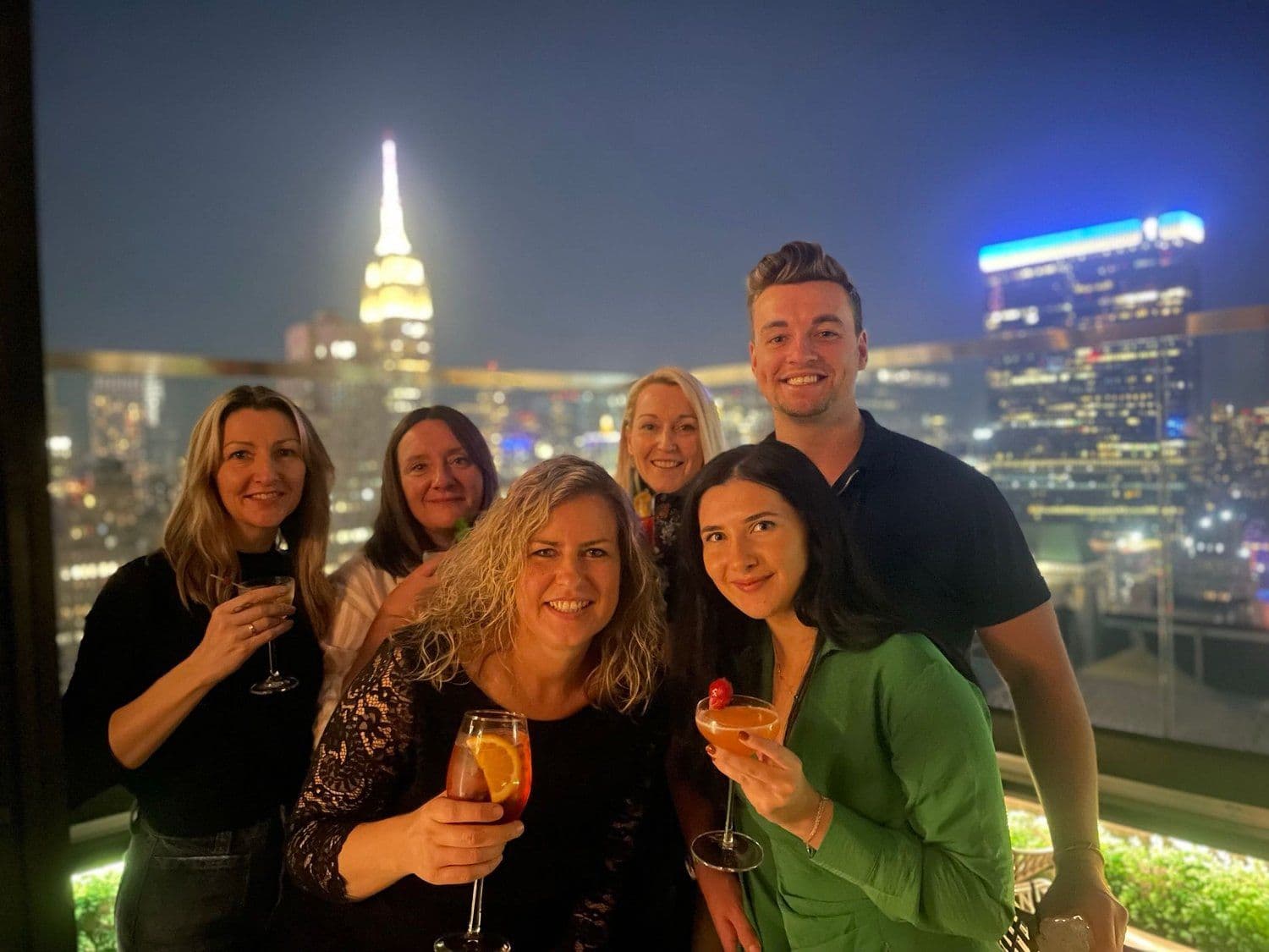 Bar Lounge & Rooftop Tour NYC