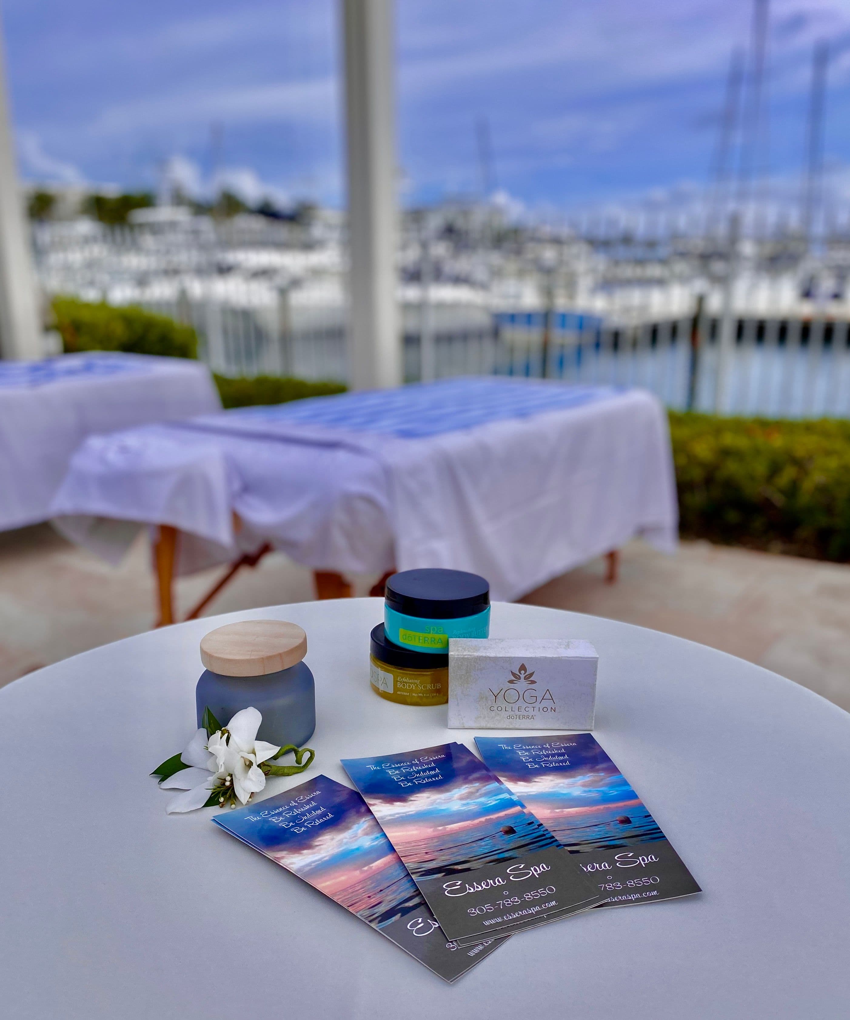 Luxe Island Spa Experience