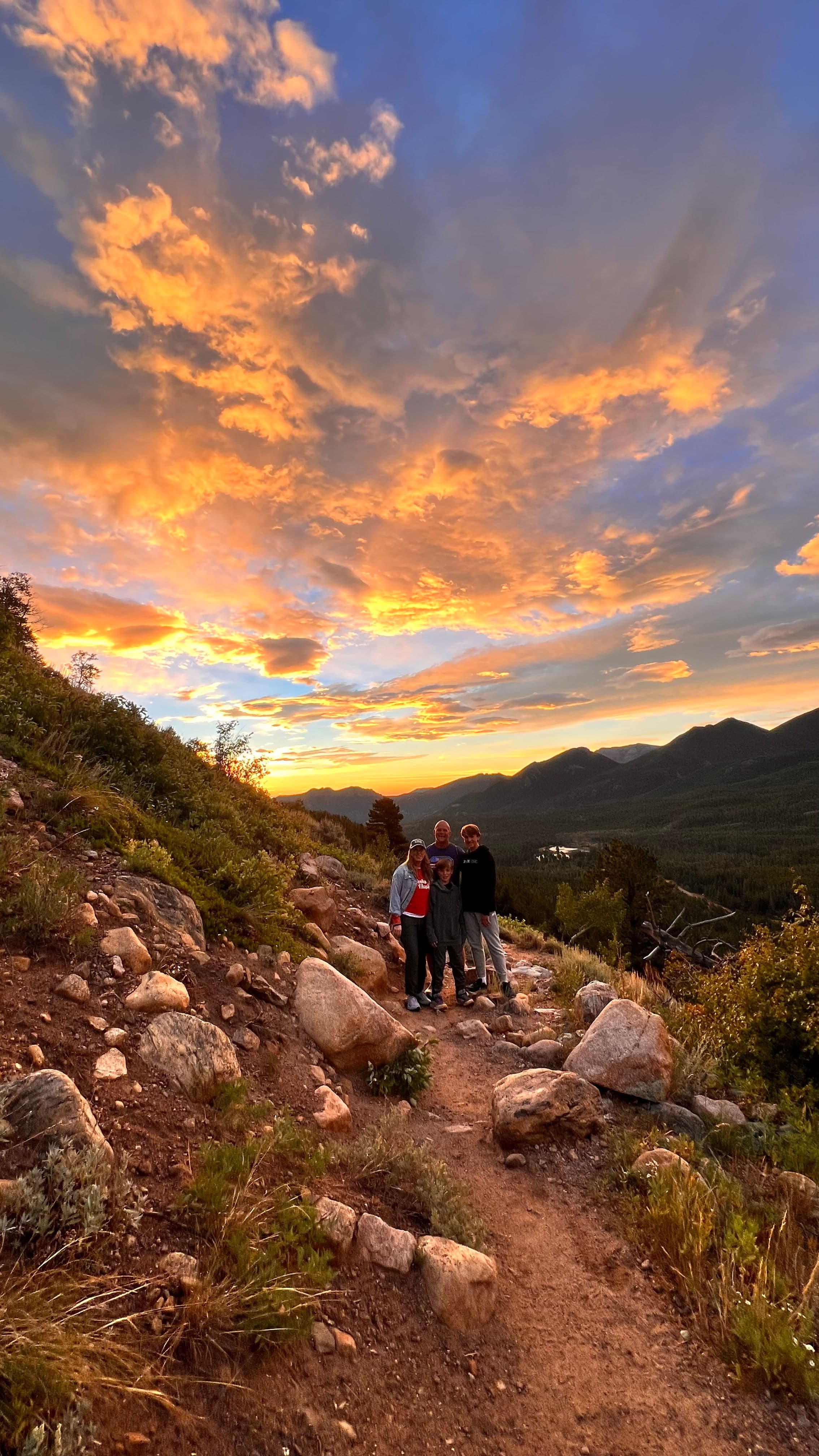 Sunrise Hike in Rocky Mountain National Park