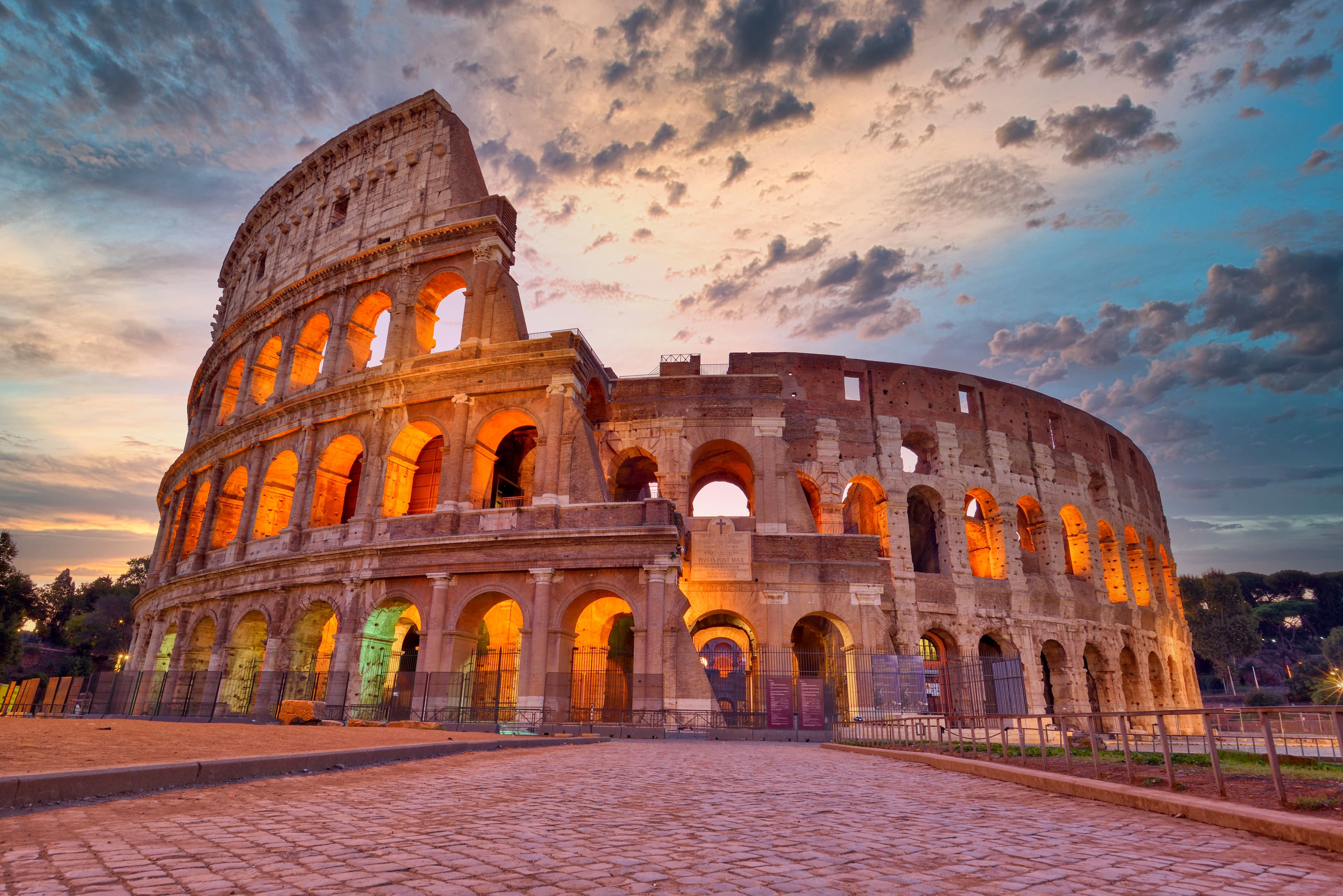 Roman Reverie: Round Trip Business Class for Two on Seattle to Rome Inaugural with Luxury Inclusions
