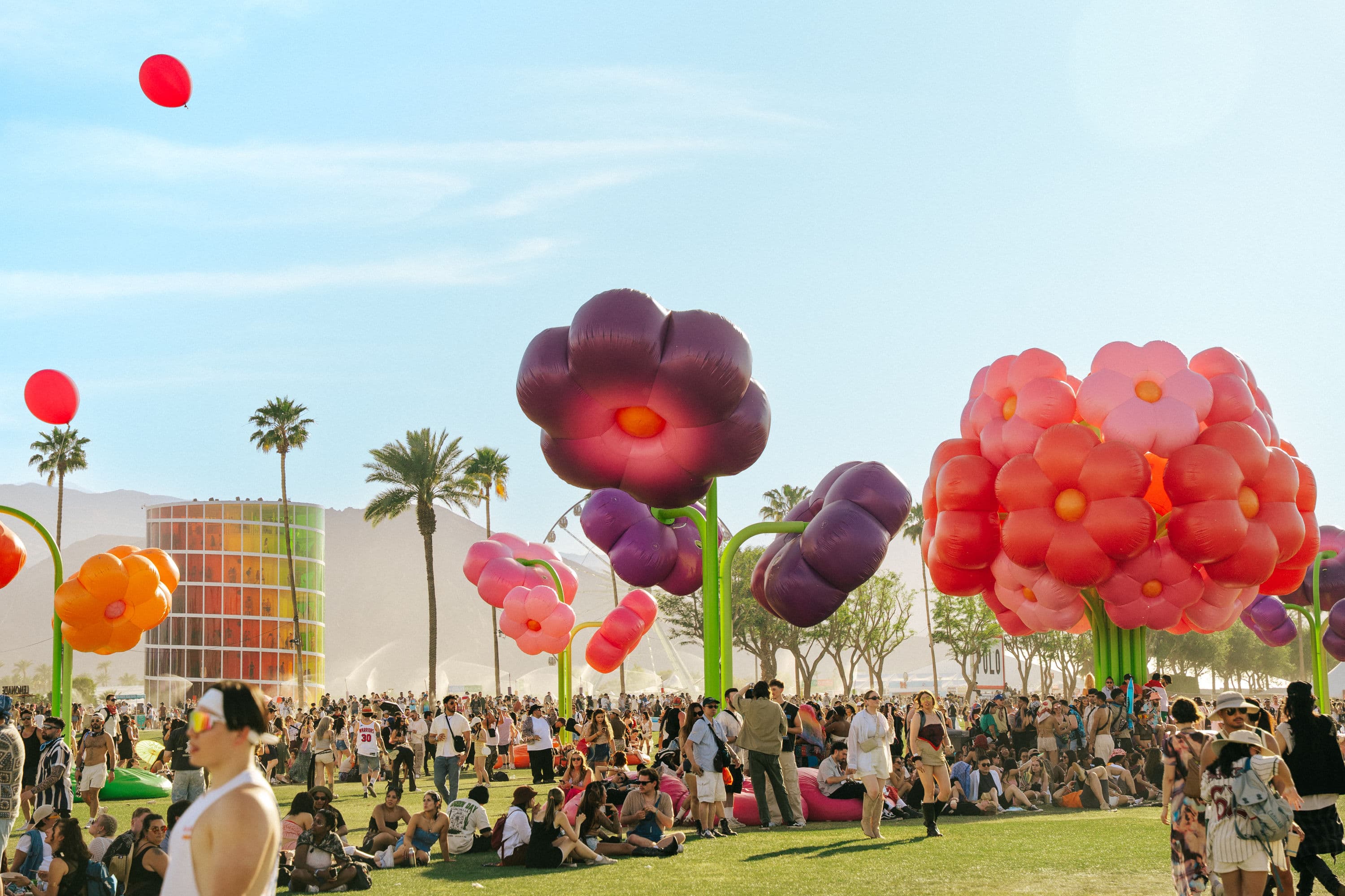 Coachella Weekend 2 VIP Passes With Premier Ritz-Carlton Escape and First Class Flights for Two