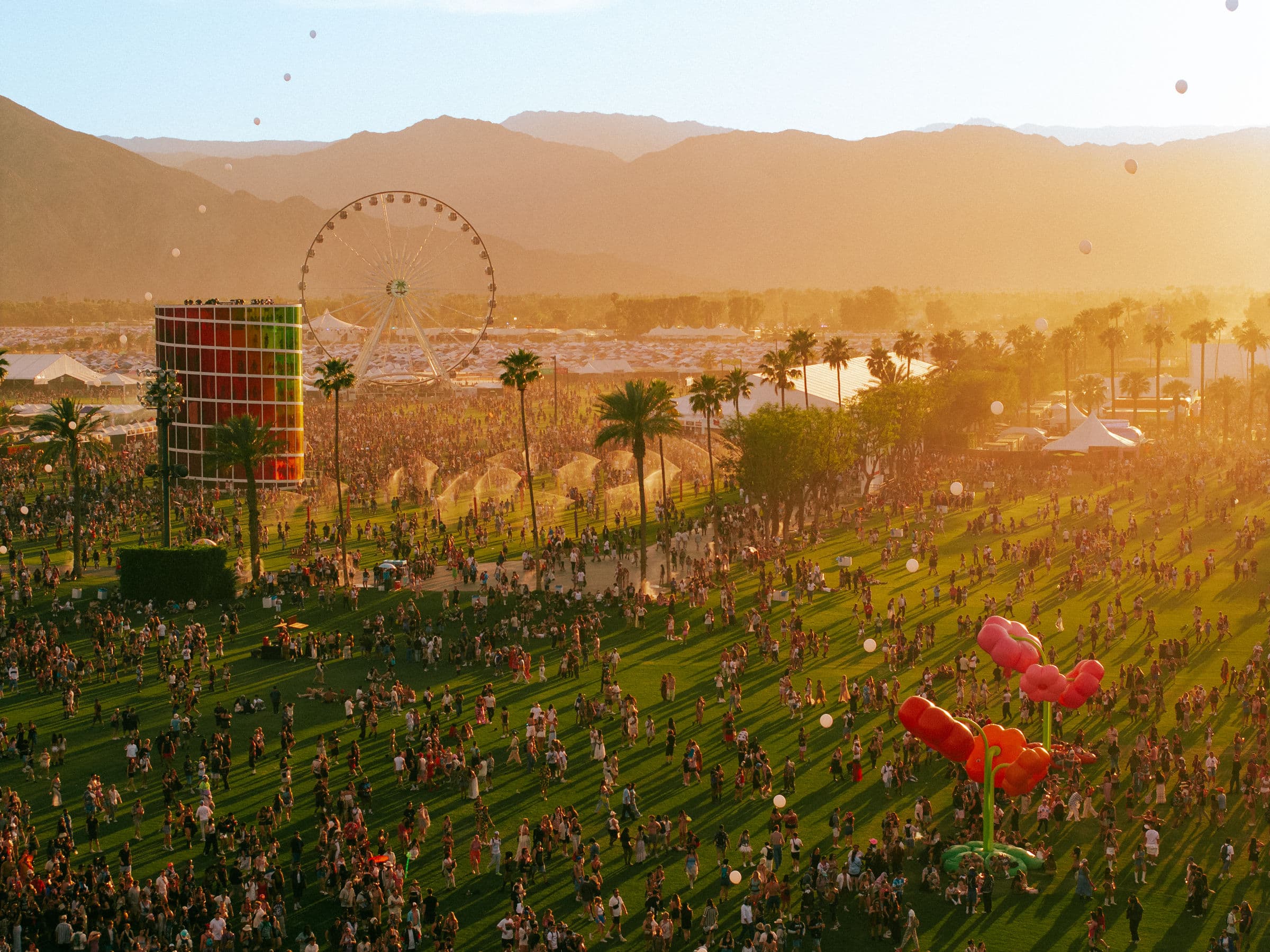 Pair of VIP Passes to Sold Out Coachella Weekend 2