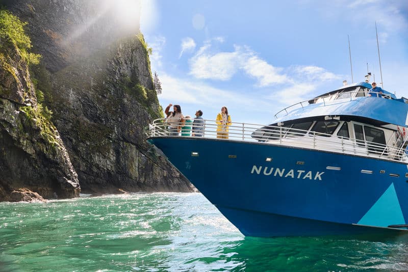 Alaska Wildlife Weekend Getaway: Glacier Dinner Cruise, Secluded Lodge Stay, and Roundtrip Airfare