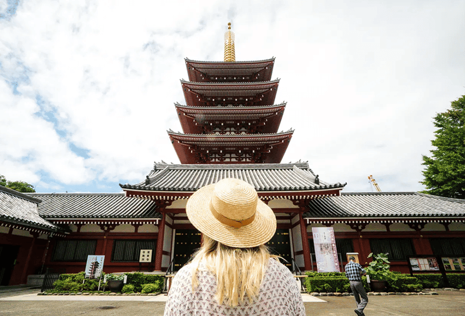 Premium Highlights of Japan by Intrepid Travel with Round Trip Business Class Airfare for Two