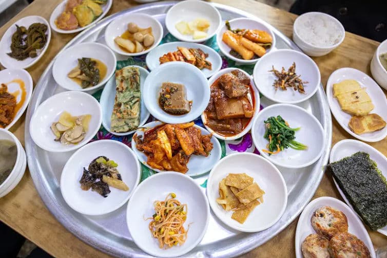 Korean Culinary Adventure by Intrepid Travel - Includes Round Trip Airfare for Two