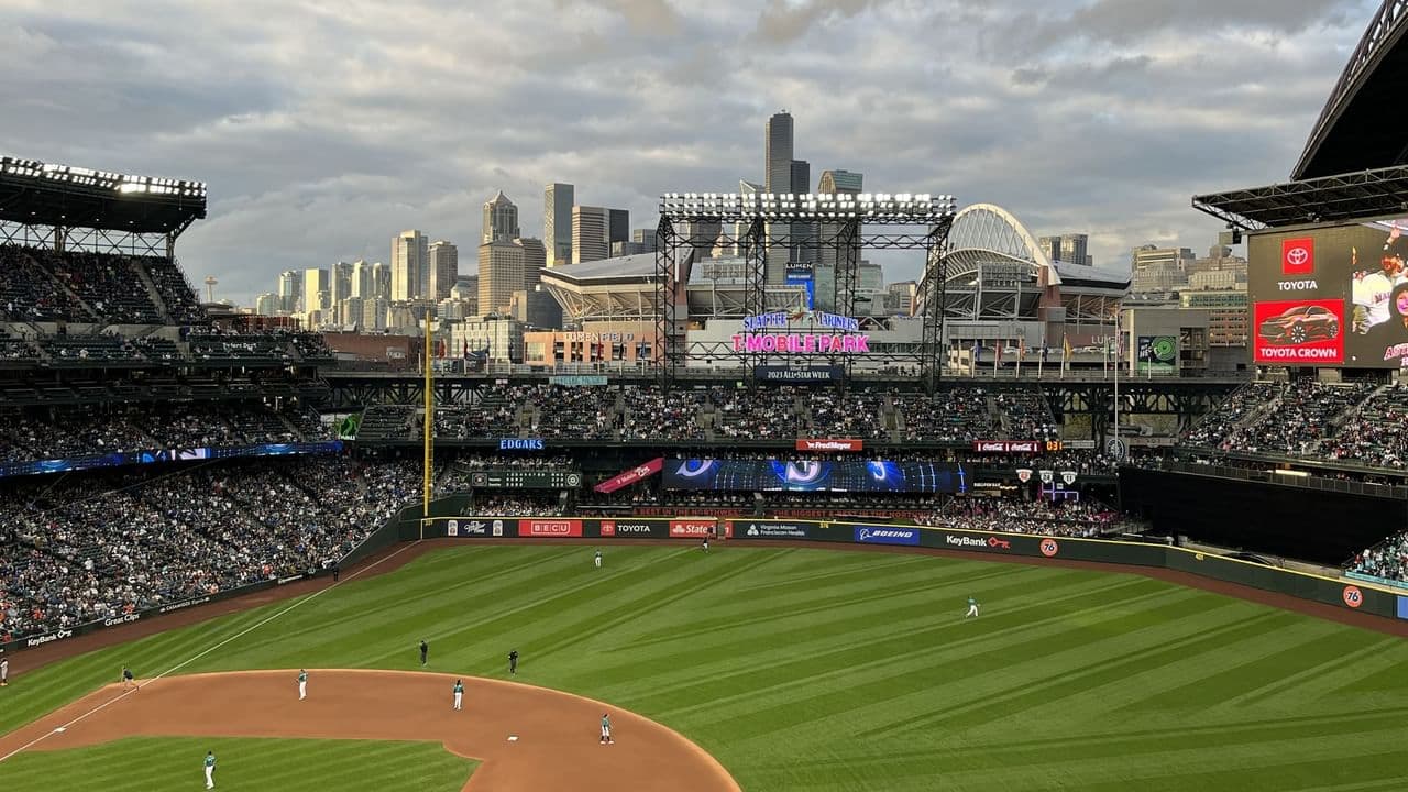 Throw Out the First Pitch at a Seattle Mariners Game
